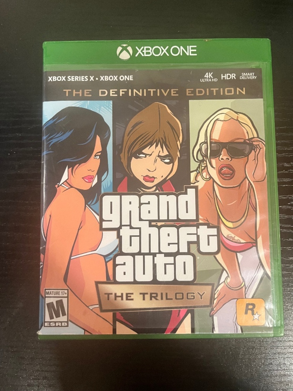 Grand Theft Auto The Trilogy - Definitive Edition (Xbox One / Xbox Series X)